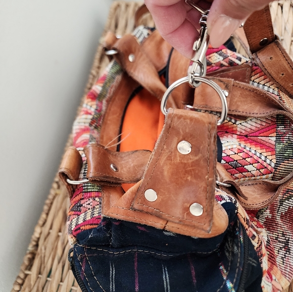 Ixchel triangle huipil diaper bag - Picture 16 of 16